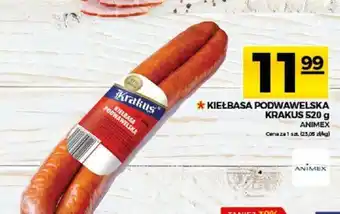 Topaz Kiełbasa podwawelska 520g oferta