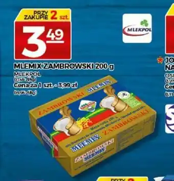Topaz Mlemix Zambrowski 200g oferta