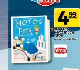 Topaz Ser Feta 100g oferta