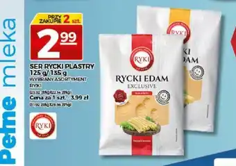 Topaz Ser Rycki Plastry 125-135g oferta