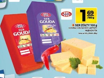 Topaz Ser żółty 100g oferta