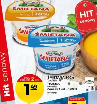 Topaz Śmietana 200g oferta