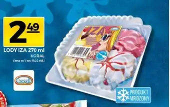 Topaz Lody Iza 270ml oferta