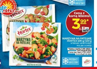 Warzywa na patelnie Hortex 400-450g