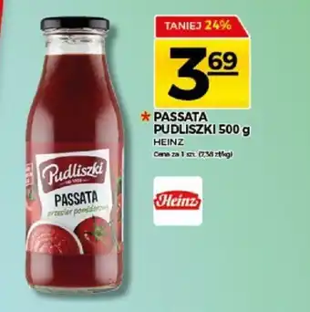 Topaz Passata Pudliszki 500g oferta