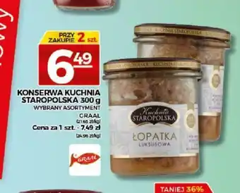 Topaz Konserwa Kuchnia Staropolska 300g oferta