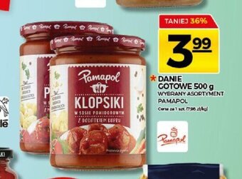 Topaz Danie Gotowe 500g oferta