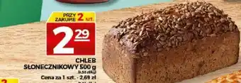Chleb słonecznikowy 500g