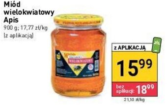 Stokrotka Apis Miód wielokwiatowy 900g oferta