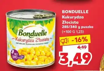 Kaufland Kukurydza złocista Bonduelle 340/285g oferta