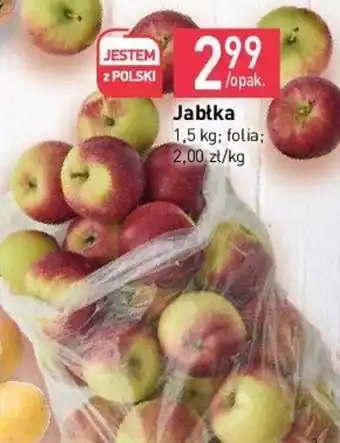 Stokrotka Jabłka 1,5 kg folia oferta