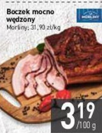 Stokrotka Morliny Boczek mocno wędzony 100g oferta