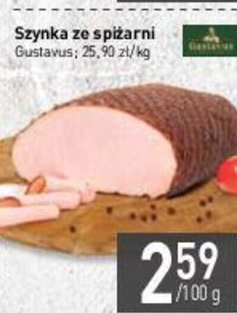 Stokrotka Gustavus Szynka ze spiżarni 100g oferta