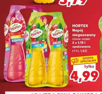 Kaufland Napój niegazowany Hortex 2x1,75l oferta