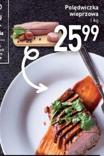 Stokrotka Polędwiczka wieprzowa 1kg oferta