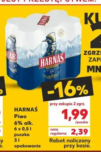 Piwo Harnaś 500ml