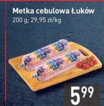 Stokrotka Łuków Metka cebulowa 200 g oferta