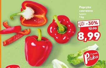 Kaufland Papryka czerwona 1kg oferta