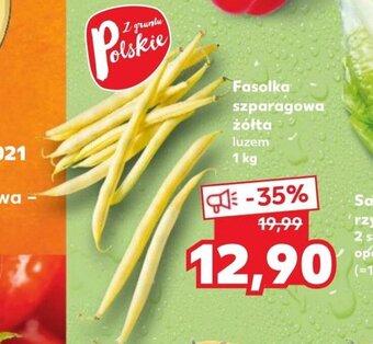 Fasolka szparagowa żółta 1kg