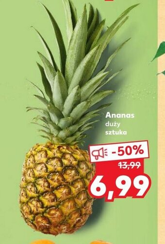 Kaufland Ananas 1szt. oferta
