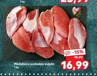 Kaufland Medalion z podudzia indyka 1kg oferta