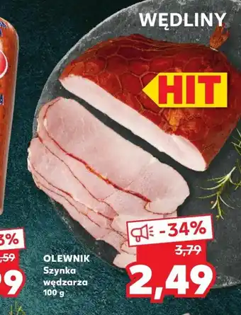 Szynka wędzona 100g