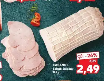 Kaufland Schab śnieżny 100g oferta
