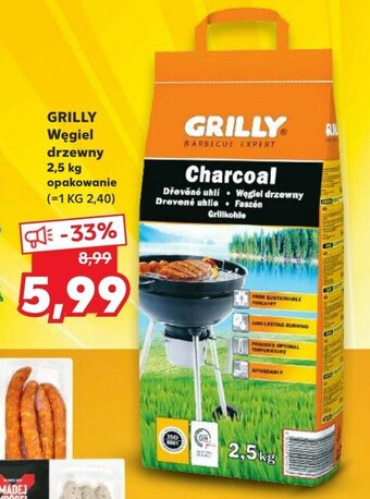 Węgiel drzewny 2,5kg