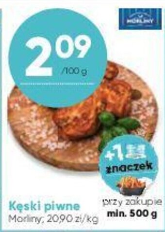 Stokrotka Morliny Kęski Piwne 100g oferta