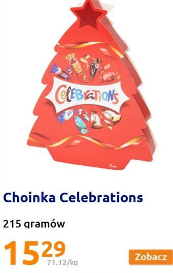 Action Choinka Celebrations 215 g oferta