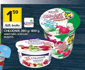 Topaz Chłodnik Mlekpol 380g oferta