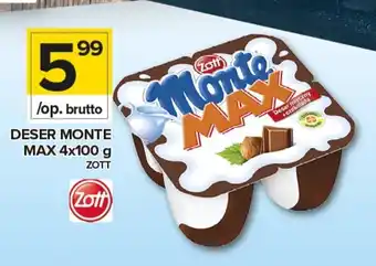 Topaz Deser Monte Max 4x100g oferta