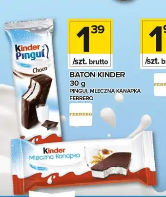 Topaz Baton Kinder 30g oferta