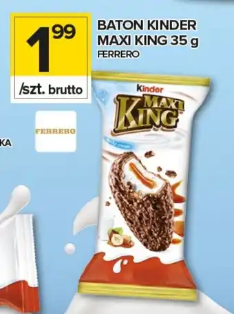 Baton Kinder Maxi King 35g