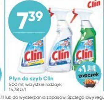 Stokrotka Clin Płyn do szyb 500ml wszystkie rodzaje oferta