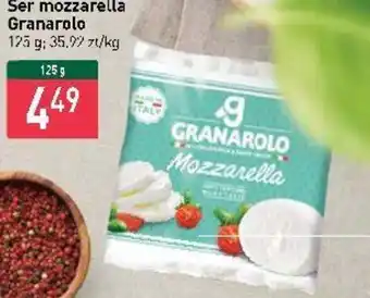 Stokrotka Granarolo Mozzarella ser 125g oferta