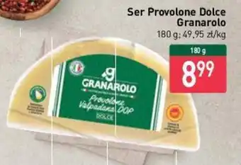 Stokrotka Granarolo Ser Provolone Dolce 180 g oferta