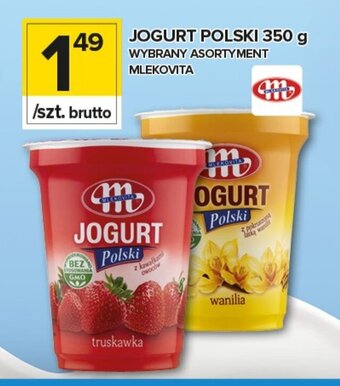 Topaz Jogurt Polski 350g oferta