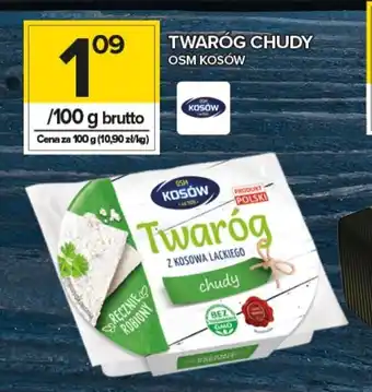 Topaz Twaróg chudy 100g oferta