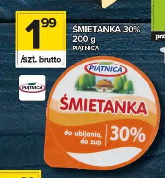 Topaz Śmietanka 30% 200g oferta