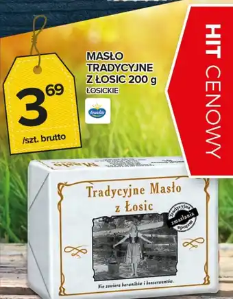 Topaz Masło tradycyjne z Łosic 200g oferta