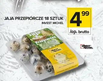Jaja przepiórcze 18sztuk