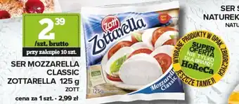 Topaz Ser Mozzarella 125g oferta
