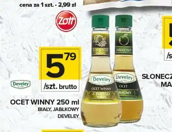 Topaz Ocet winny 250ml Biały, jabłkowy oferta