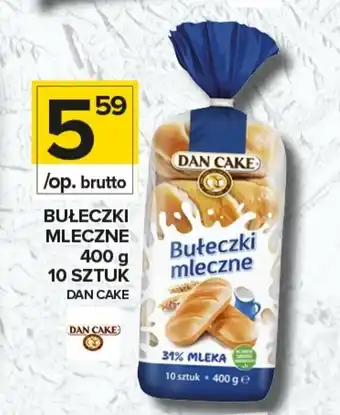 Bułeczki mleczne Dan Cake 400g