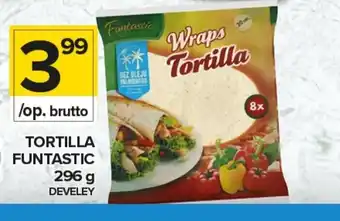 Topaz Tortilla Funtastic 296g oferta