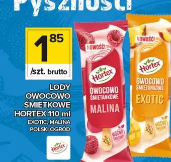 Topaz Lody Owocowo śmietankowe Hortex 110ml oferta