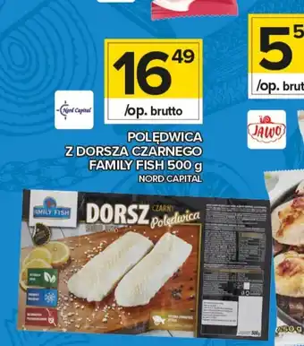 Topaz Polędwica z dorsza czarnego 500g oferta