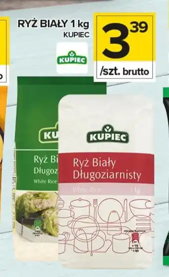 Topaz Ryż biały 1kg oferta