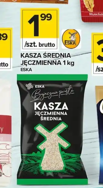 Topaz Kasza średnia jęczmienna 1kg oferta